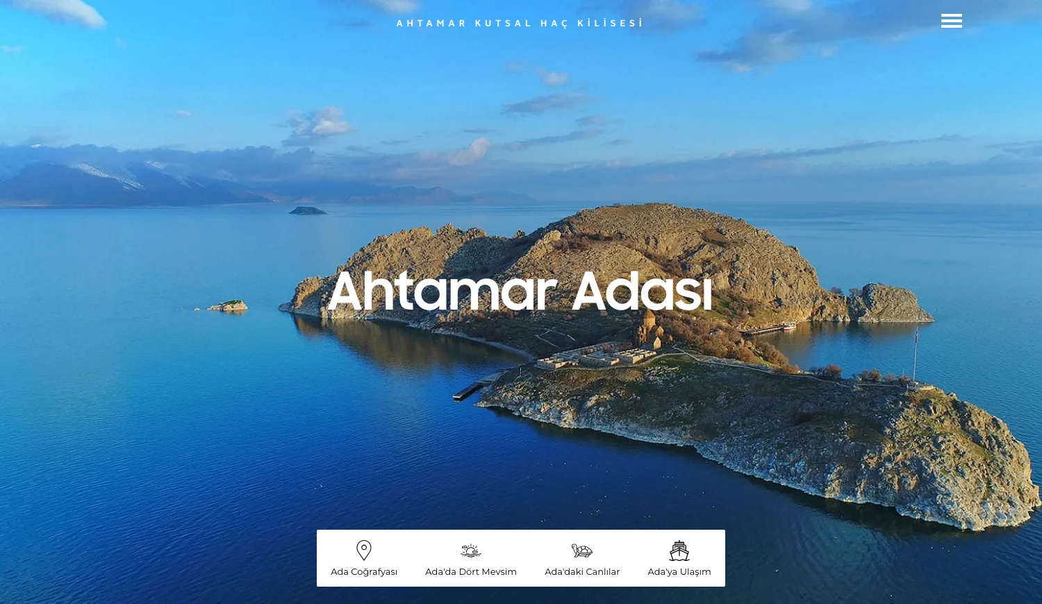 Ahtamar Kutsal Haç Kilisesi: Ahtamar Kutsal Haç Kilisesi Webflow web sitesi tasarımı — Klyne Creative Studio