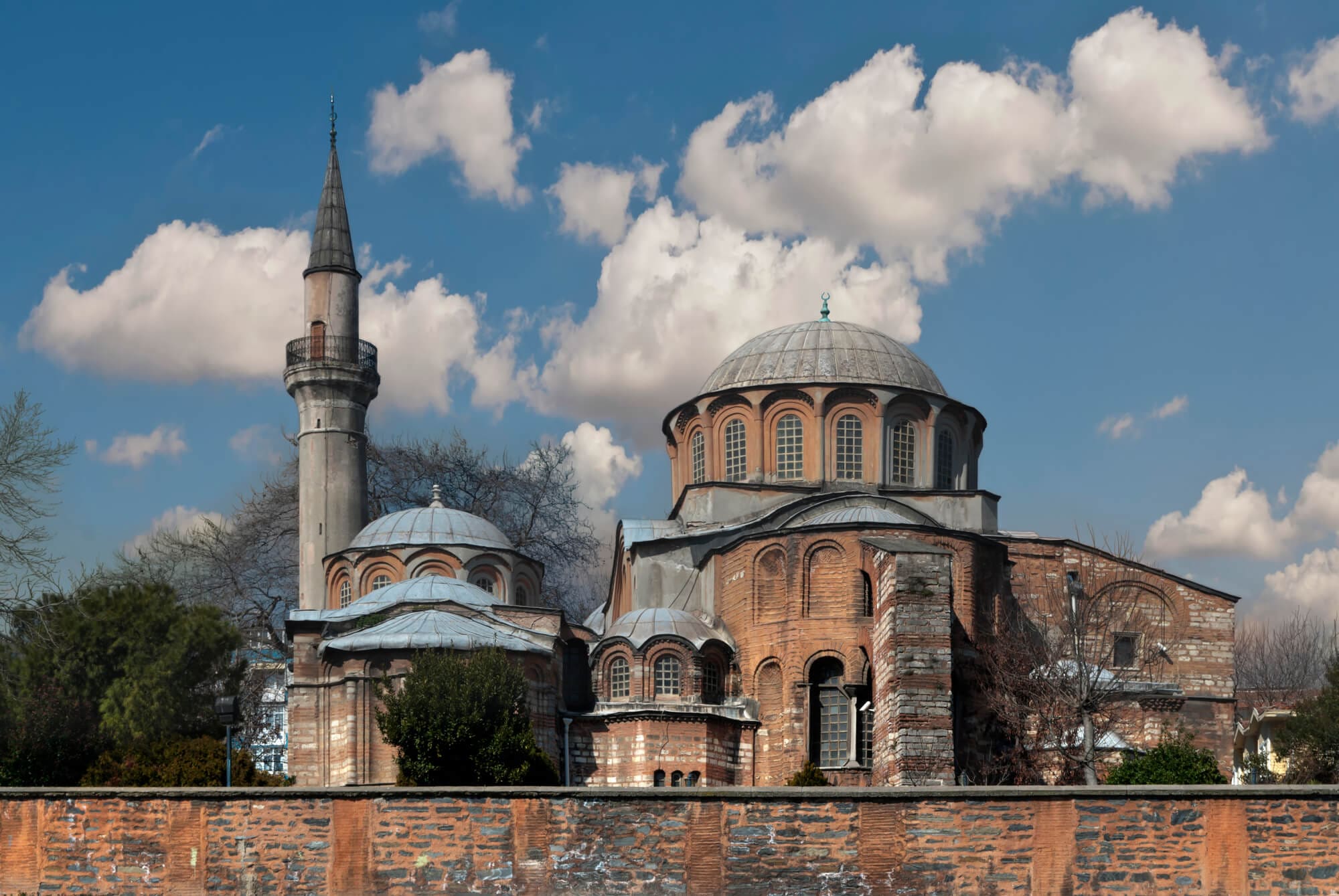 Kariye Camii Tarihçe